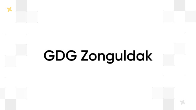 GDG Zonguldak