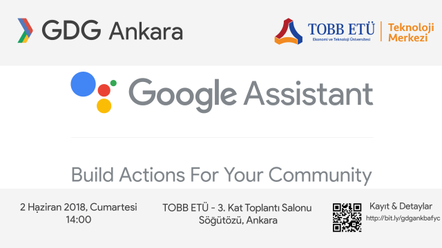 GDG Ankara - Build Actions for Your Community