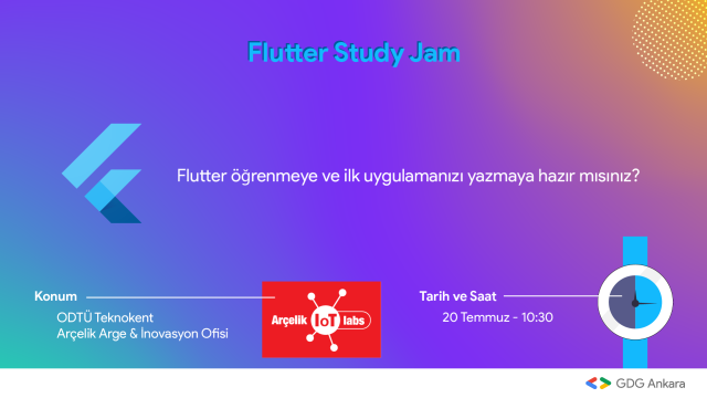 Flutter Study Jam