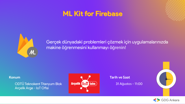 Android İçin ML Kit for Firebase