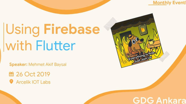 Using Firebase with Flutter