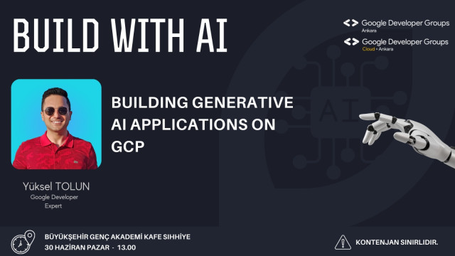 Build with AI: Building Generative AI Applications on GCP