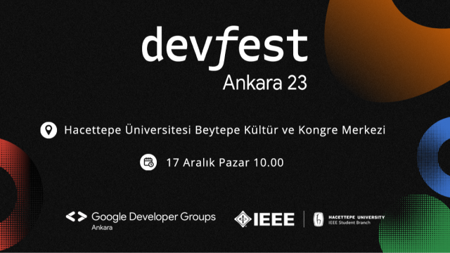 DevFest Ankara '23