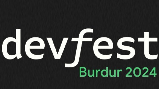 DEVFEST'24 - GDG BURDUR