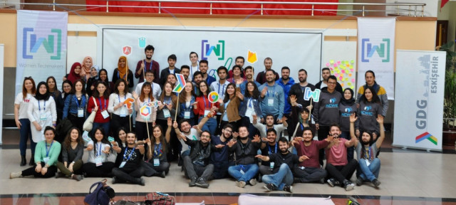 Women Techmakers Eskişehir IWD'18