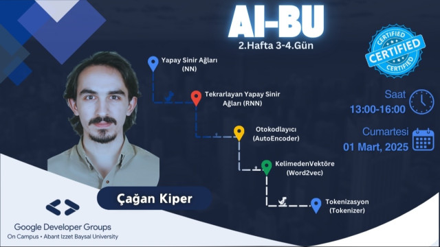 AI-BU 2.Hafta 3-4.Gün
