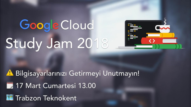 Cloud Study Jam 2018