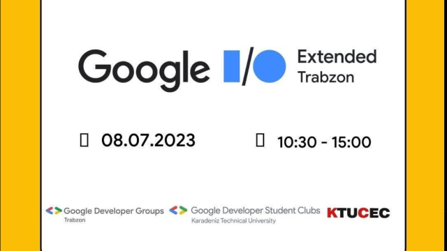 Google IO Extended