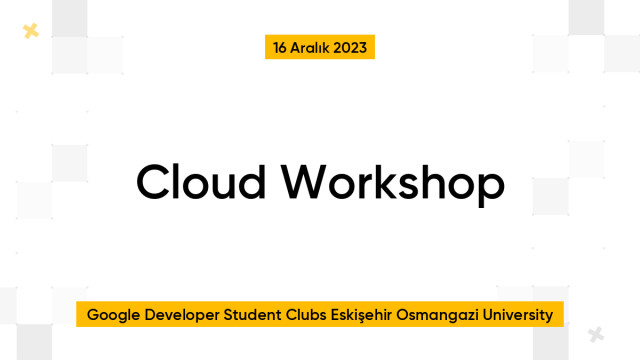 Cloud Workshop