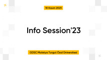 Info Session'23