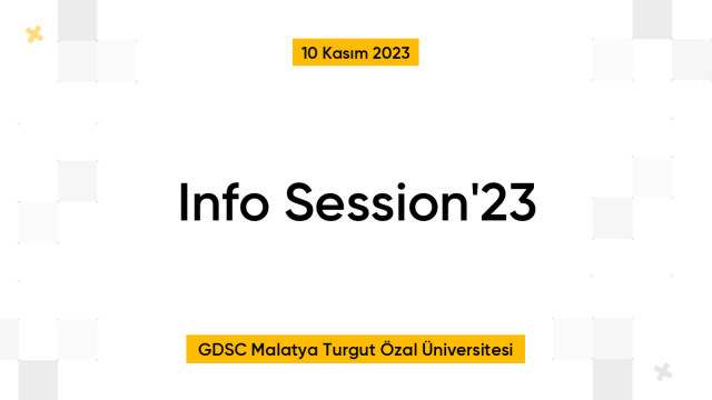 Info Session'23