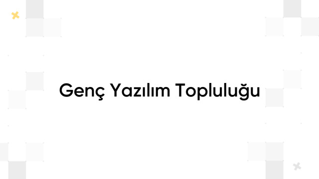 Genç Yazılım Topluluğu