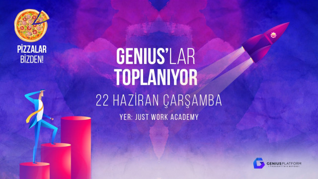 Genius'lar Toplanıyor