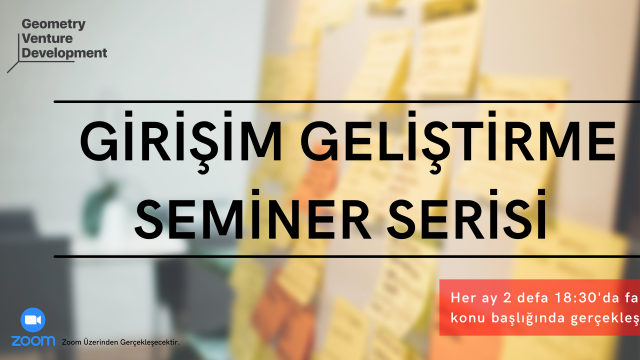 Girişim Geliştirme Seminer Serisi #53 | Yatırım