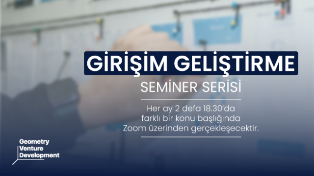 Girişim Geliştirme Seminer Serisi #71 | Dağıtım Kanalları