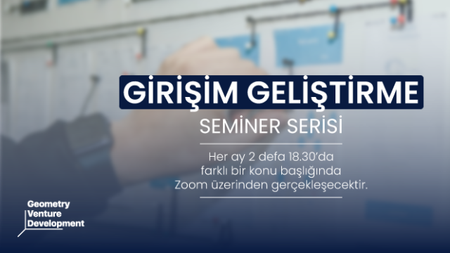 Girişim Geliştirme Seminer Serisi #78 | Gelir Kaynakları