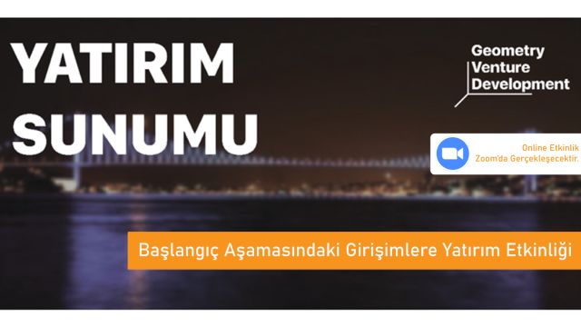 Yatırım Sunumu#14| Geometry Venture Development
