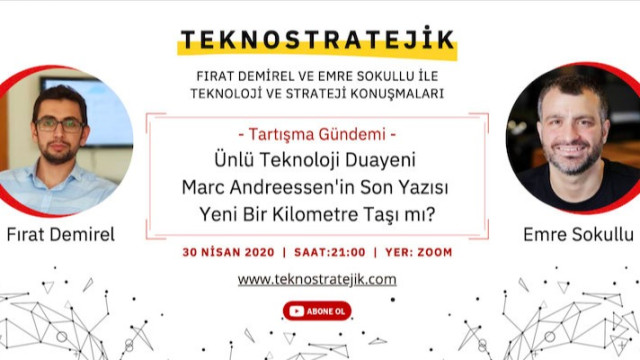 TeknoStratejik: Marc Andreessen Ne Demek İstedi?