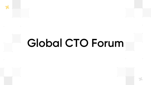 Global CTO Forum