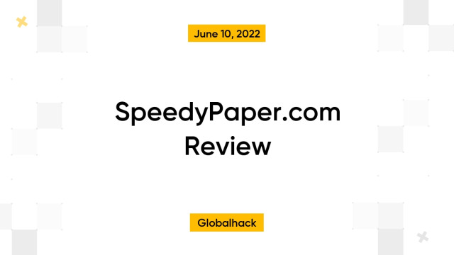 SpeedyPaper.com Review