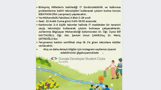 Ideathon (Fikir Yarışması)