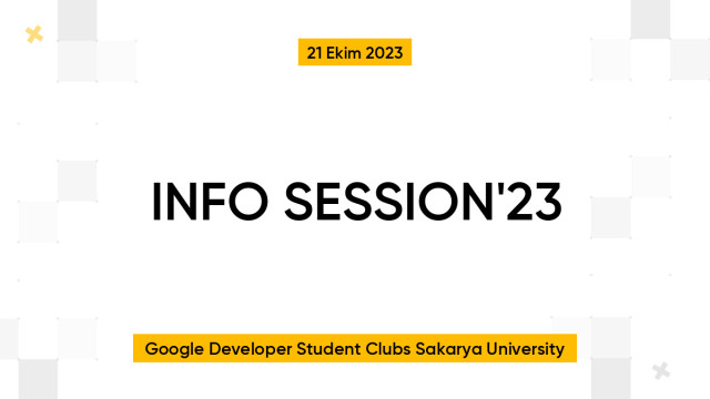 INFO SESSION'23