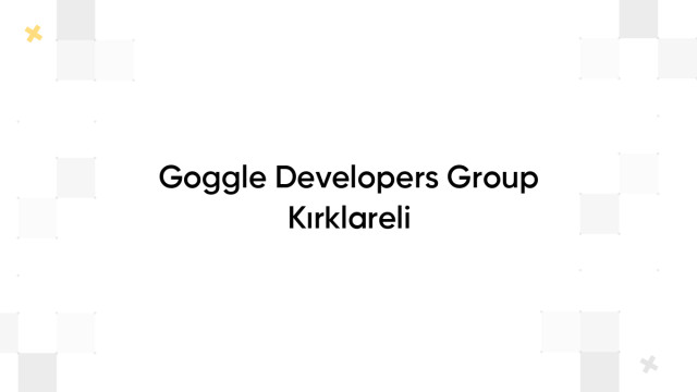 Google Developers Group Kırklareli