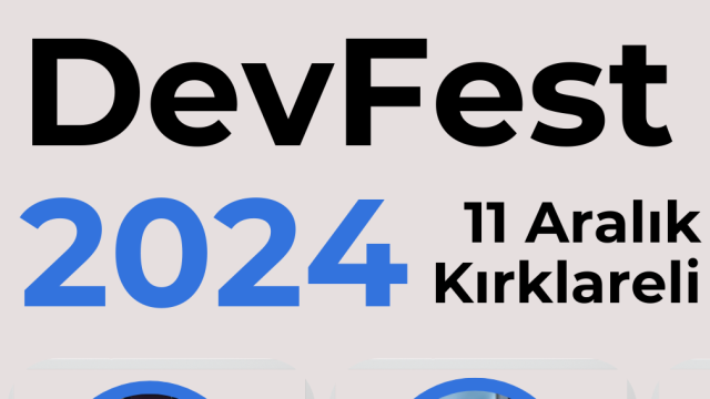 GDG KIRKLARELİ DEVFEST'24