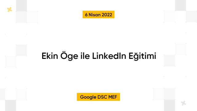 Ekin Öge ile LinkedIn Eğitimi