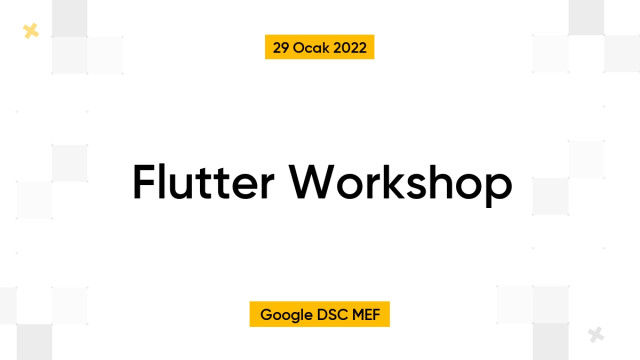 Flutter Workshop