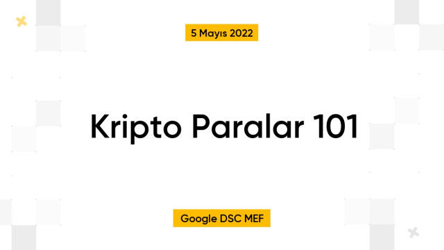 Kripto Paralar 101