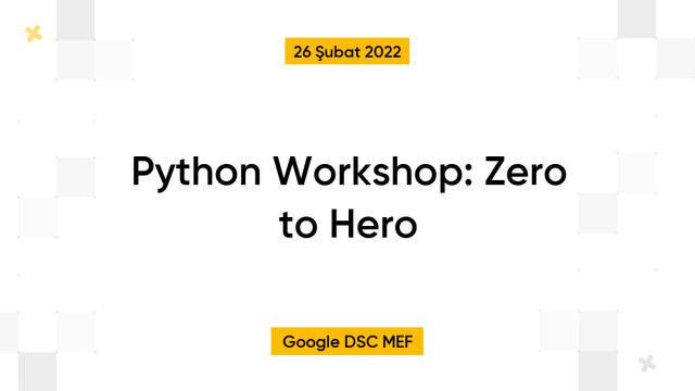 Python Workshop: Zero to Hero