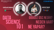 1- Google DSC Nedir ? Niye var ? Ne yapar ? - 2- DATA SCIENCE 101 #dsc101series