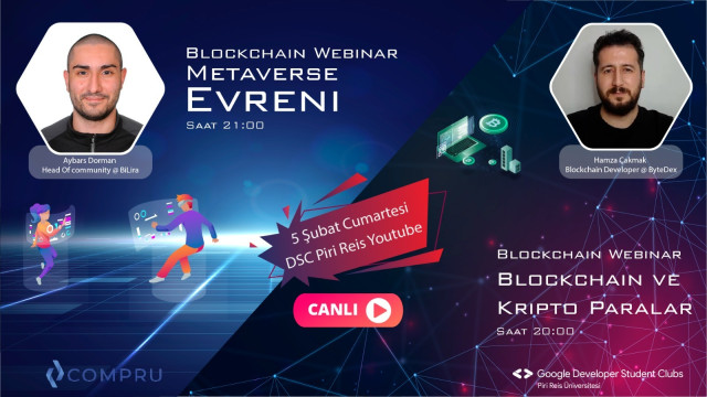 Blockchain Webinar / Metaverse