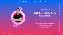 MERT SARICA ile SİBER GÜVENLİK  #dscpru #dsc #dscsöyleşi