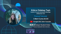 Future LAB | Finansal Teknoloji | Kübra Odabaş Taşlı | Google DSC Zaim