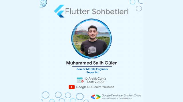 Muhammed Salih Güler | Flutter Sohbetleri