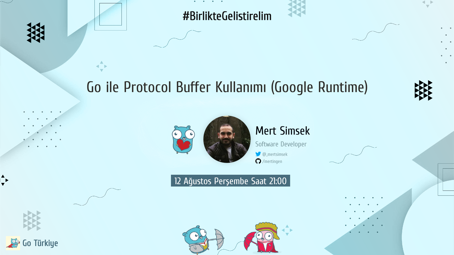 #BirlikteGelistirelim - Go ile Protocol Buffer Kullanımı (Google ...