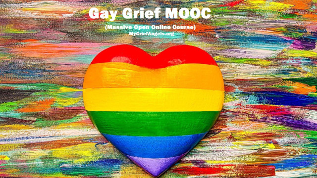 LGBTQIA Loss OPEN Virtual Grief Support