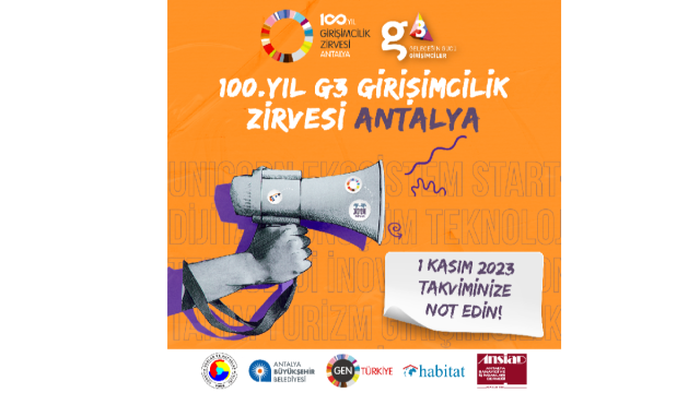 100. Yıl G3 Girişimcilik Zirvesi