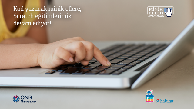 Minik Eller Kod Yazıyor Projesi Scratch Eğitimi