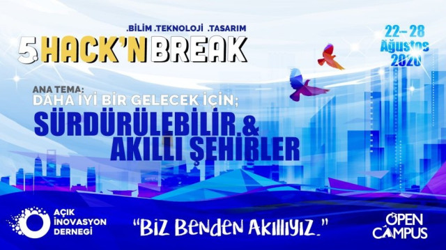 5. HacknBreak Açık İnovasyon Kampı