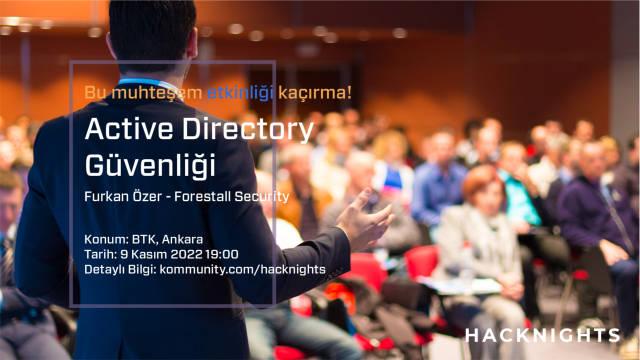 Hacknights - Active Directory Güvenliği