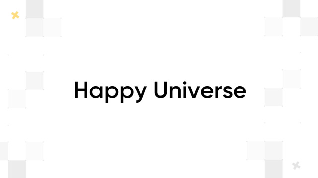 Happy Universe