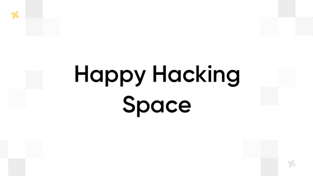 Happy Hacking Space