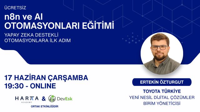 n8n ve AI Otomasyonları – Yapay Zeka Destekli Otomasyonlar