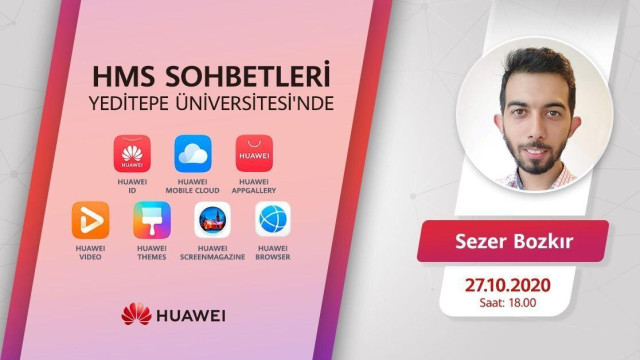 Huawei Mobil Servisleri & Yeditepe Üniversitesi Söyleşisi