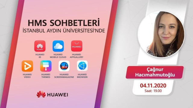 Huawei Mobil Servisleri & İstanbul Aydın Üniversitesi Söyleşisi