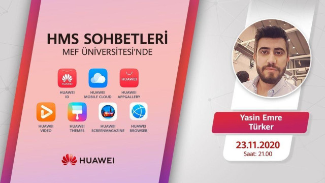 Huawei Mobil Servisleri & MEF Üniversitesi IEEE Kulübü Söyleşisi