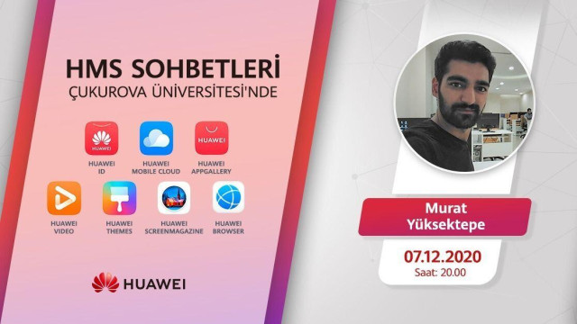 Huawei Mobil Servisleri & Çukurova Üniversitesi CENGA Topluluğu Söyleşisi